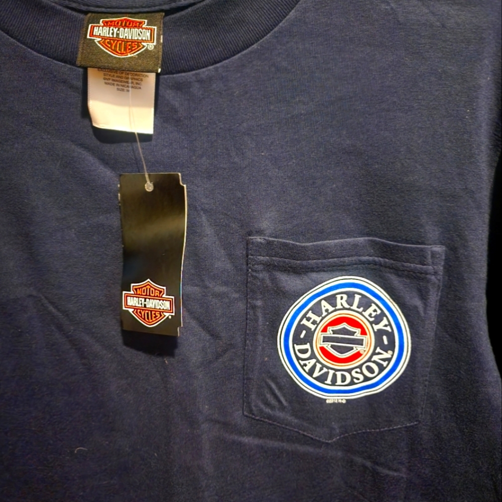 New Harley Davidson Men's M Shirt NWT